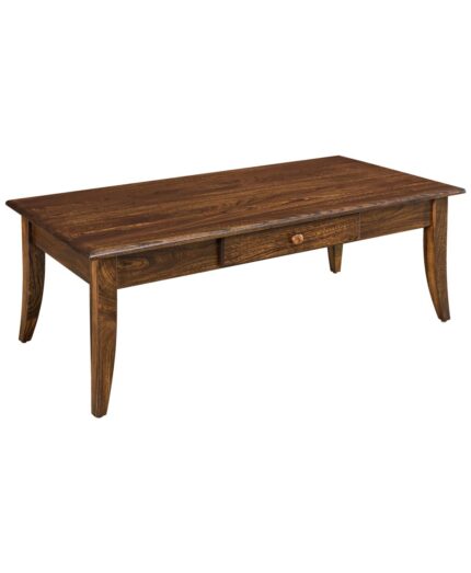 Amish Carlisle Shaker Open Coffee Table
