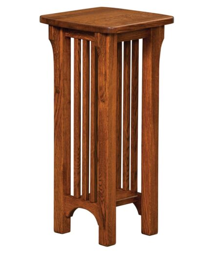 Amish Craftsman Mission Plant Stand [18 in. High]
