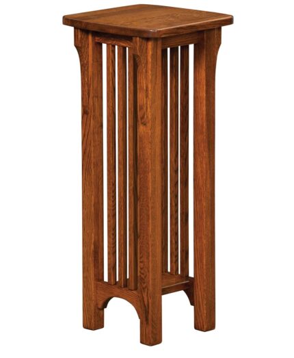 Amish Craftsman Mission Plant Stand [22 in. High]