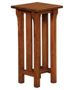 Amish Elliot Mission Plant Stand [18 in. High]