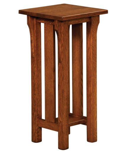 Amish Elliot Mission Plant Stand [18 in. High]