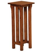 Amish Elliot Mission Plant Stand [26 in. High]