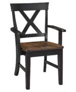 Amish Exbach Chair [Arm Chair]