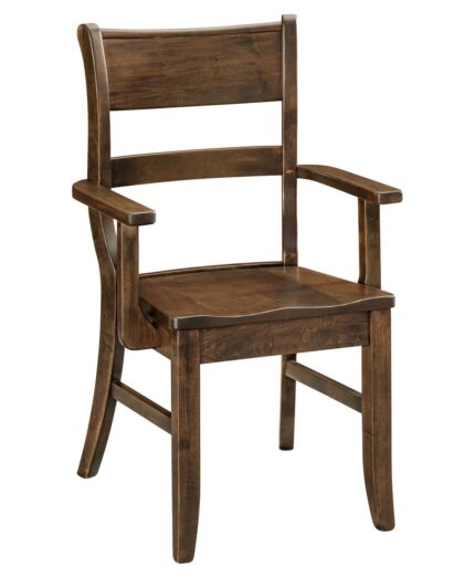 Amish Hudson Dining Chair [Arm Chair]