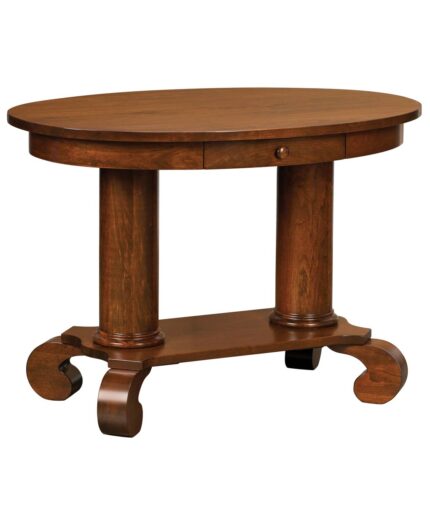 Amish Jefferson Open Study Table