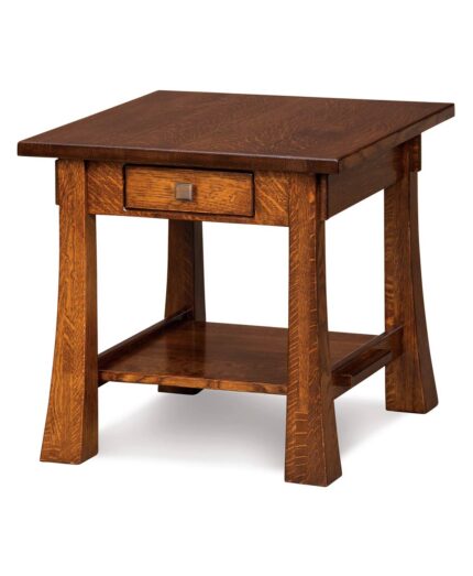 Amish Lakewood Open End Table