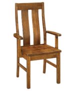 Amish Macomb Dining Chair [Arm Chair]