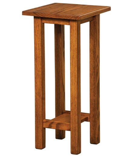 Amish Open Mission Plant Stand [18 in. High]