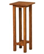 Amish Open Mission Plant Stand [26 in. High]