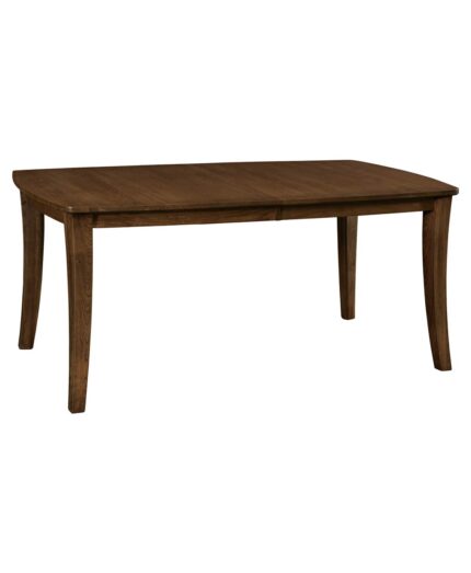 Amish Crescent Leg Table