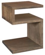 Amish Sculptura S-End Table [Flipped]