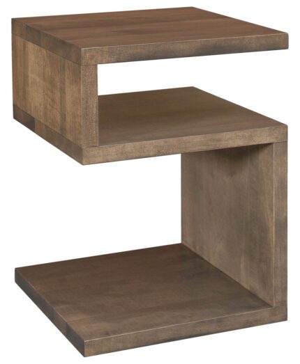 Amish Sculptura S-End Table [Flipped]
