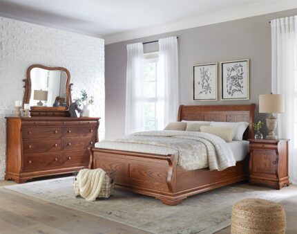 Amish Chippewa Sleigh Bedroom Collection