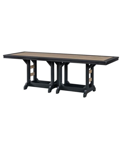 Amish 33 in. x 96 in. Rectangle Poly Table