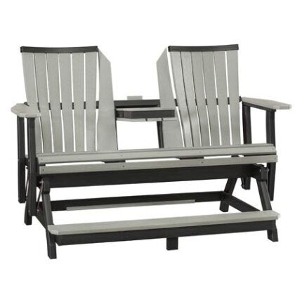 Amish Kodiak Poly 5 Foot Counter Glider [Center Console Folded Down]