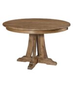 Amish Houlton Pedestal Table