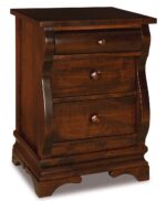 Amish Chippewa 3 Drawer Nightstand
