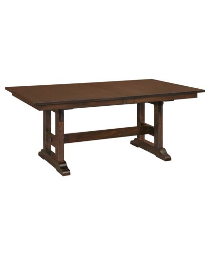 Amish Macomb Trestle Table