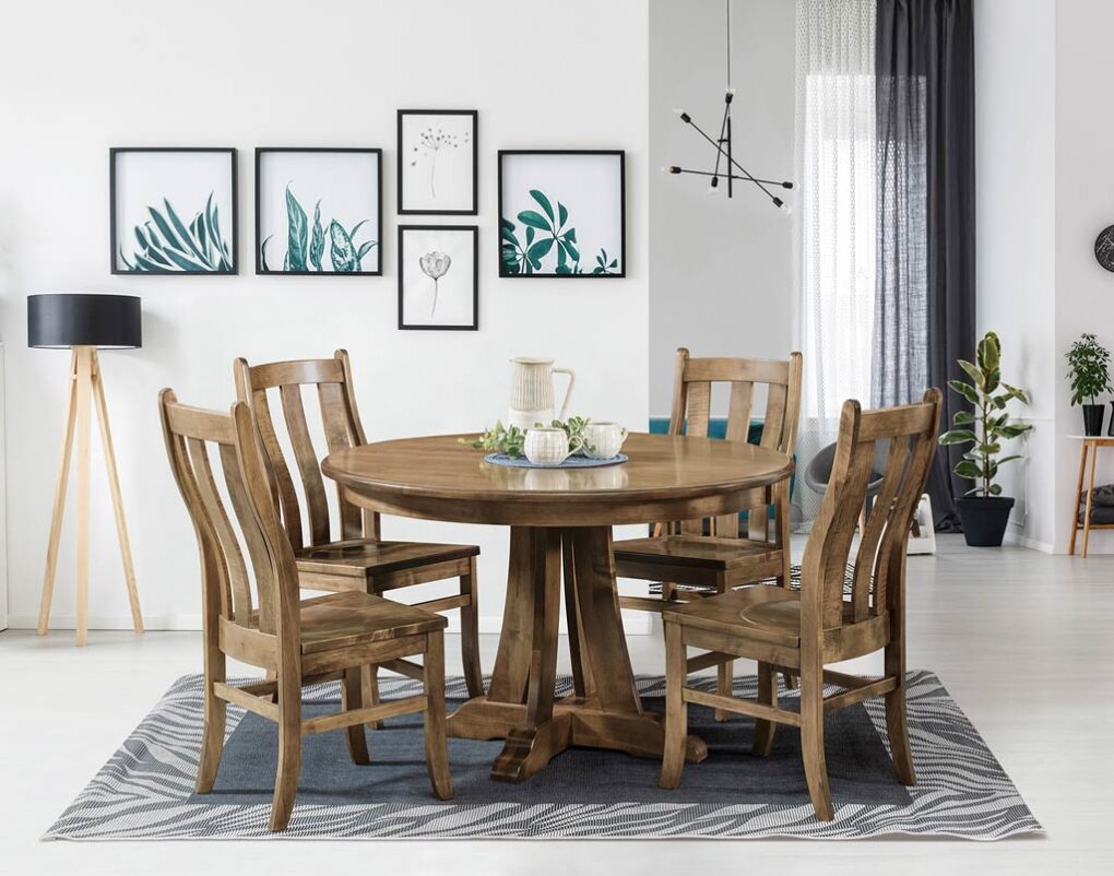 Amish Houlton Table Room Setting