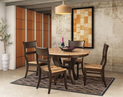 Amish Kirksville Table Room Setting