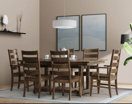 Amish Morristown Table Room Setting