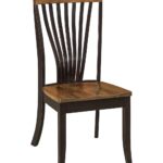 Amish Baytown Fanback Chair