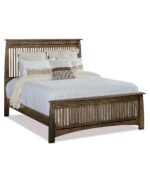 Amish Boulder Creek Mission Bed