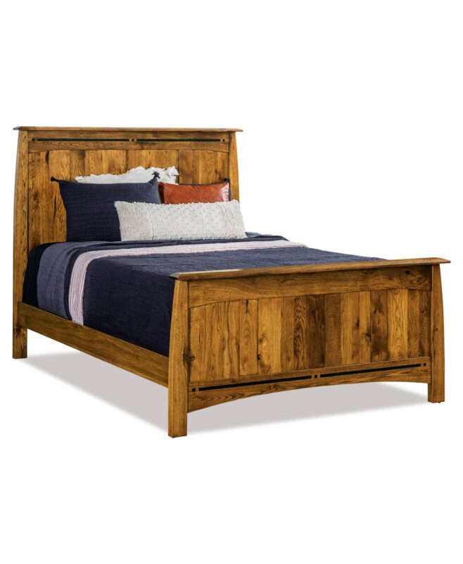 Amish Boulder Creek Panel Bed