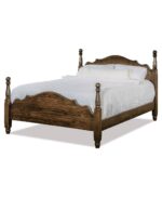 Amish Cannon Ball Bed