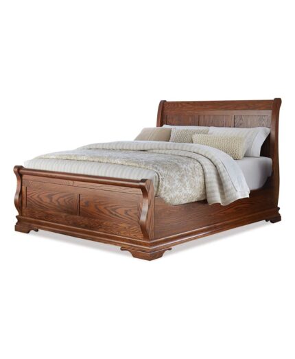 Amish Chippewa Sleigh Bed