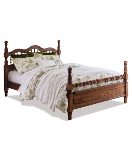 Amish Non-Wrap Bed