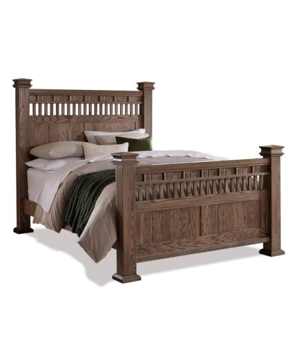 Amish Sequoyah Bed
