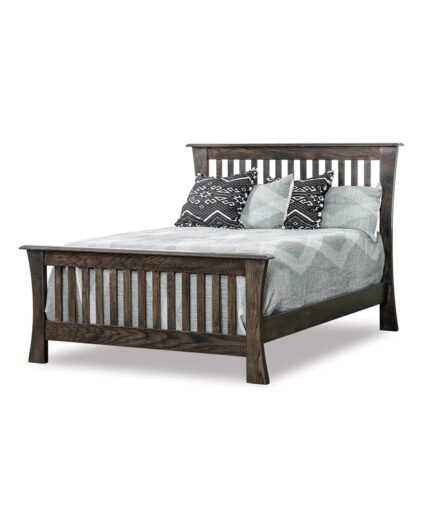 Amish Trestle Bed