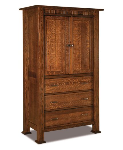 Amish Sequoyah Armoire