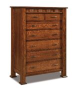 Amish Sequoyah 7 Drawer Chest