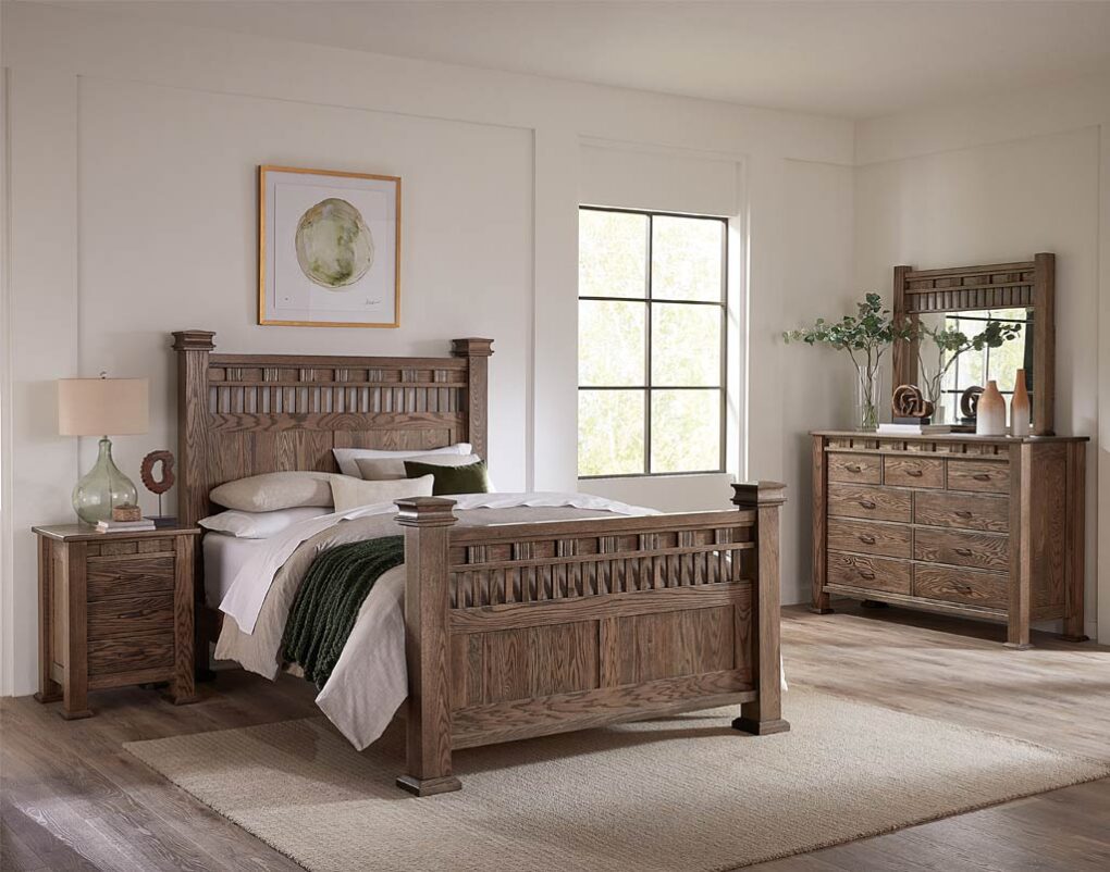 Amish Sequoyah Bedroom Collection