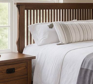 Amish Stick Mission Bedroom Collection Detail