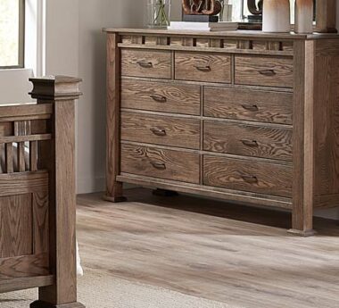 Amish Reno Bedroom Collection Detail