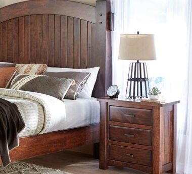 Amish Timbra Bedroom Collection Detail
