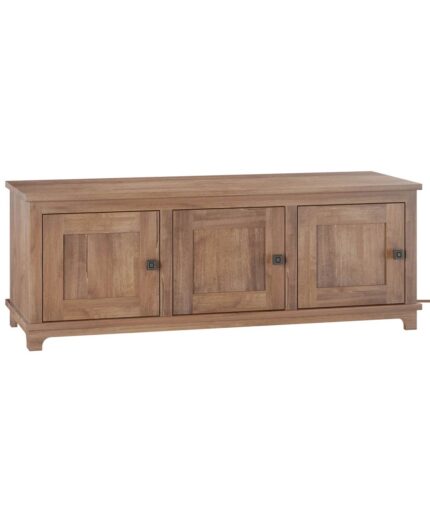 Amish Stackable Cubby Bench [Doors Option]