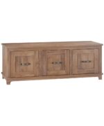 Amish Stackable Cubby Bench [Drawers Option]