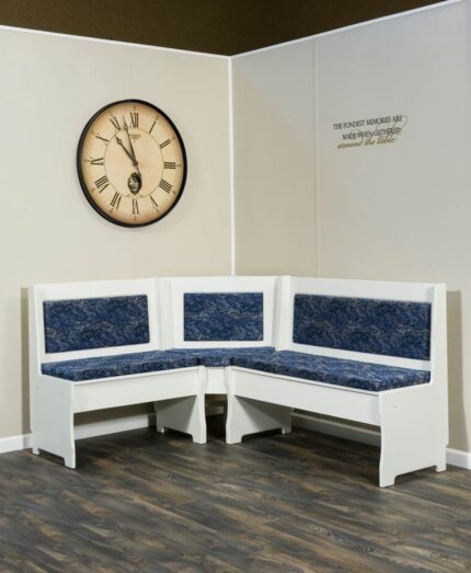 Amish Upholstered Traditional Nook Set [Benches Only]