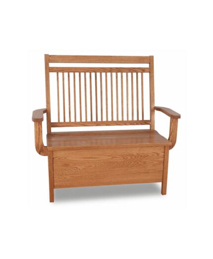 Amish Bay Hill Bench