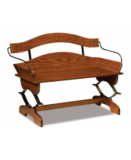 Amish Buckboard Bench