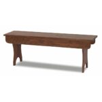 Amish Locker Bench