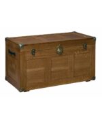 Amish Triple Panel Trunk