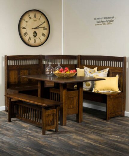 Amish Classic Mission Nook Set