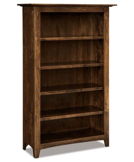 Amish Dover Bookcase [5 Foot High]