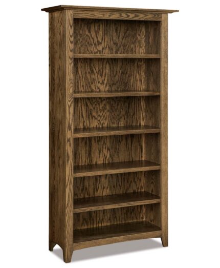 Amish Dover Bookcase [6 Foot High]