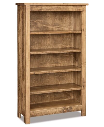 Amish Houston Bookcase [5 Foot High]